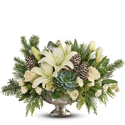 Winter Wilds Centerpiece