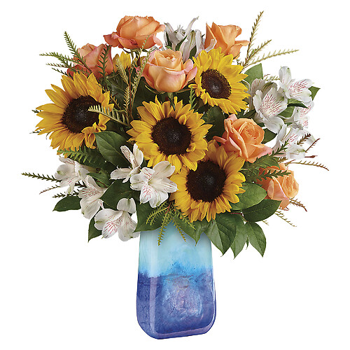 Sunflower Beauty Bouquet