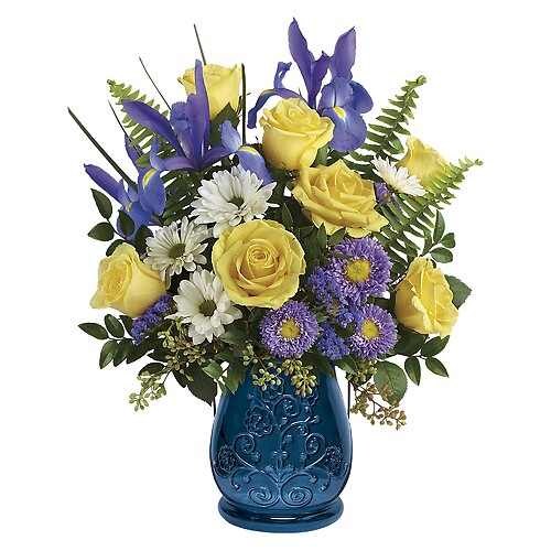 Sapphire Garden Bouquet