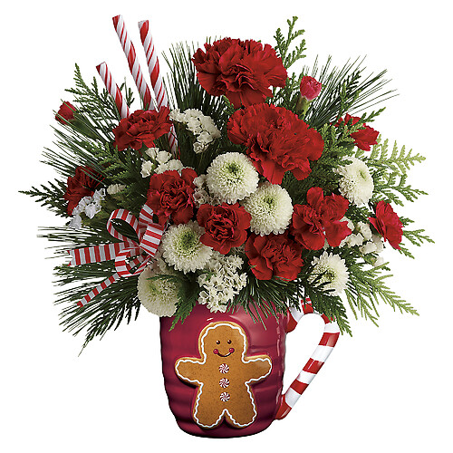 Send A Hug® Winter Sips Bouquet