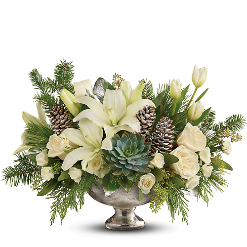 Winter Wilds Centerpiece