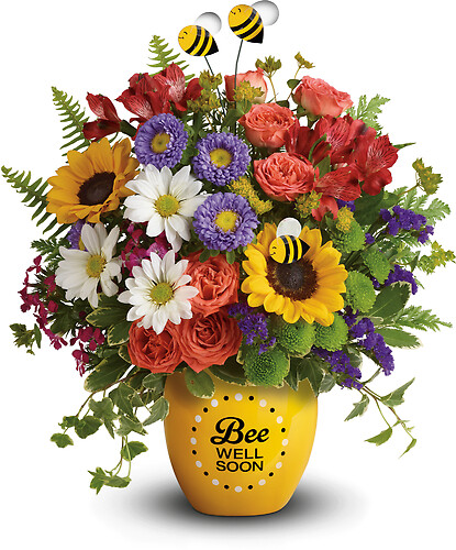 Garden Of Wellness Bouquet