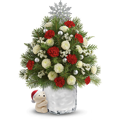 Send a Hug® Cuddly Christmas Tree