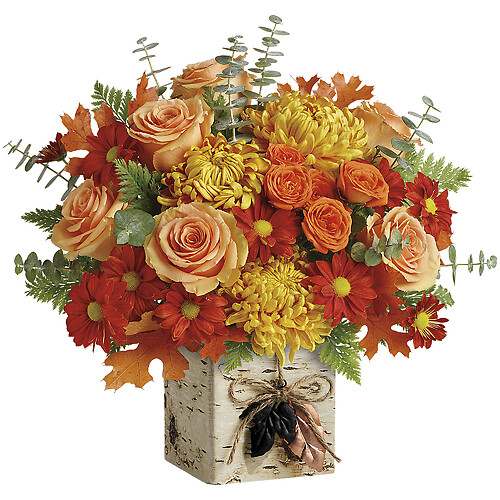 Wild Autumn Bouquet