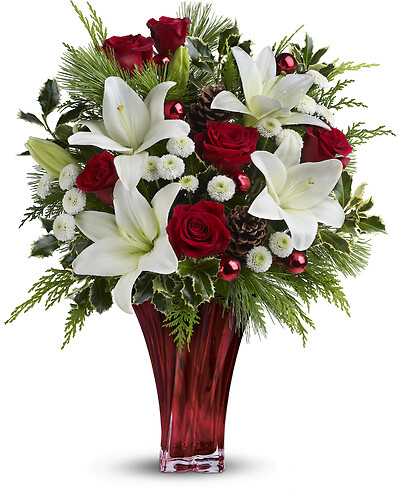 Wondrous Winter Bouquet