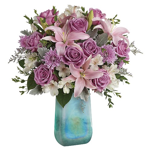 Art Glass Treasure Bouquet