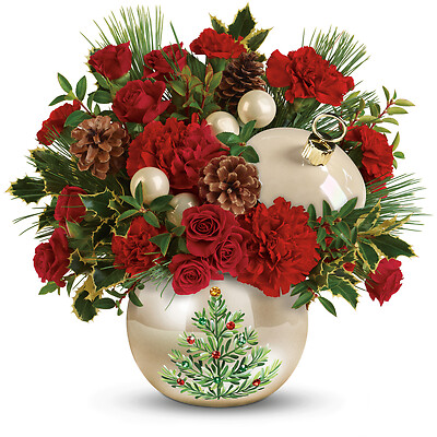 Classic Pearl Ornament Bouquet