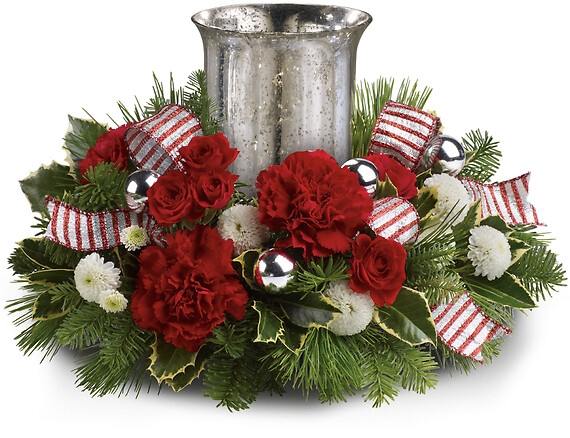 Holly Jolly Centerpiece