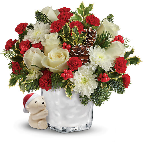 Send a Hug® Bear Buddy Bouquet