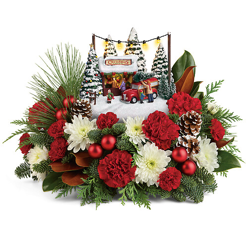 Thomas Kinkade&amp;#039;s Family Tree Bouquet