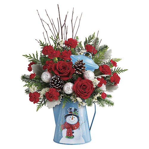 Snowy Daydreams Bouquet