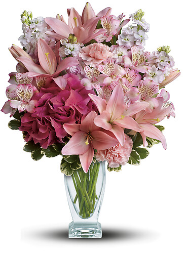 Blush Of Love Bouquet