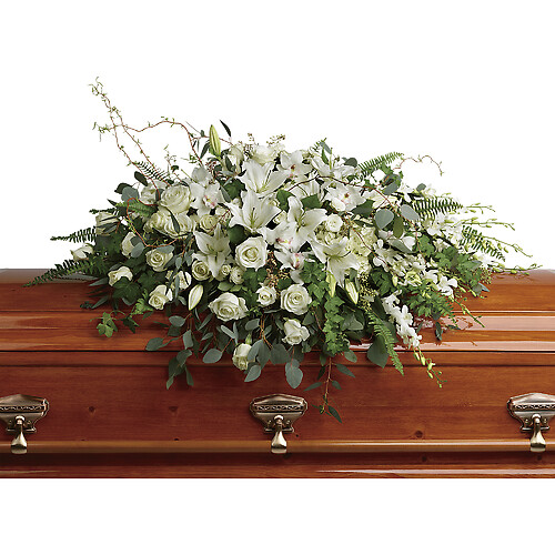 Grandest Glory Casket Spray