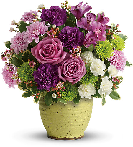 Spring Speckle Bouquet