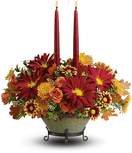 Tuscan Autumn Centerpiece