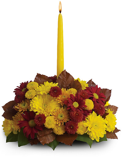 Harvest Happiness Centerpiece