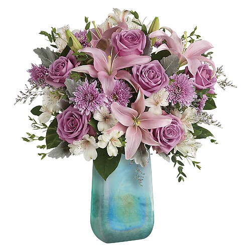 Art Glass Treasure Bouquet