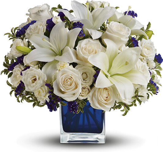 Sapphire Skies Bouquet