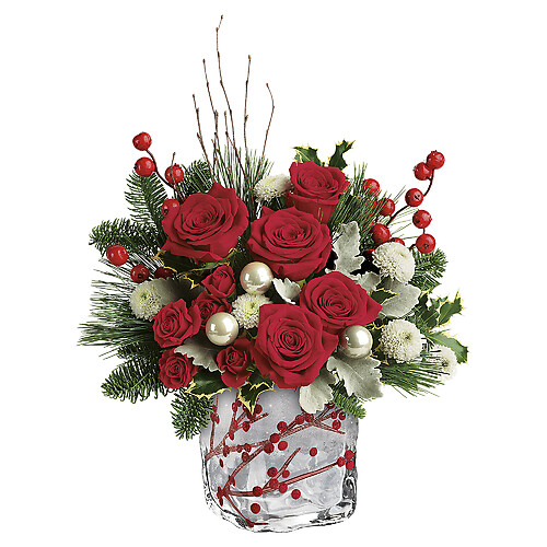 Winterberry Kisses Bouquet