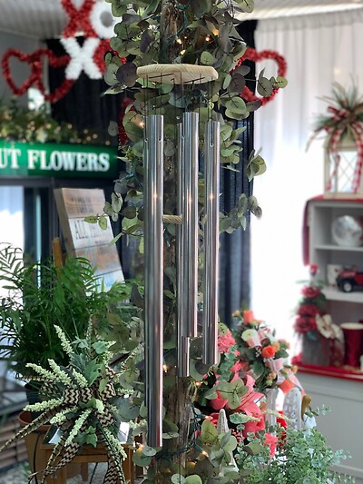 56&quot; Chrome Wind Chime