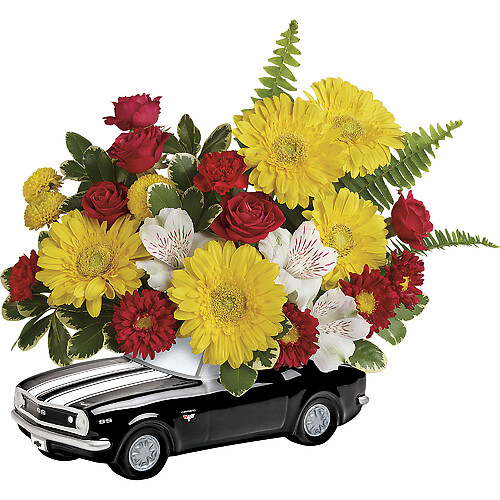 &amp;#039;67 Chevy Camaro Bouquet