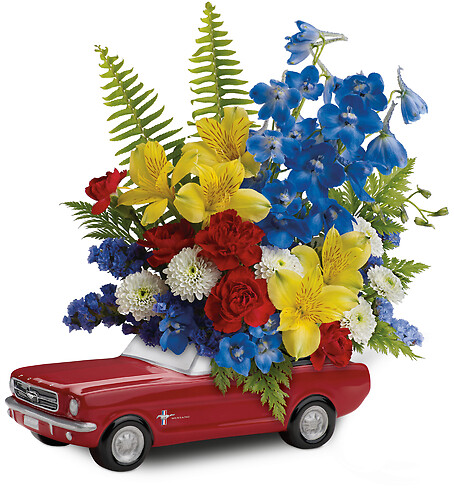 65 Ford Mustang Bouquet