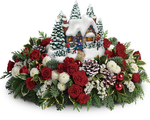 Thomas Kinkade&#039;s Country Christmas Homecoming