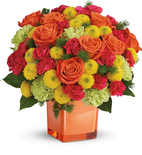 Citrus Smiles Bouquet