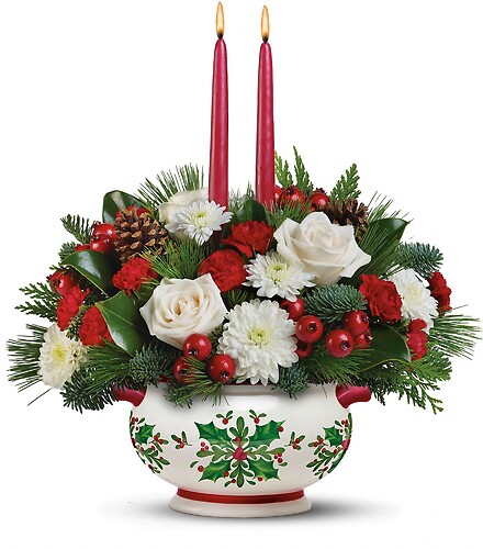 Holly Days Centerpiece