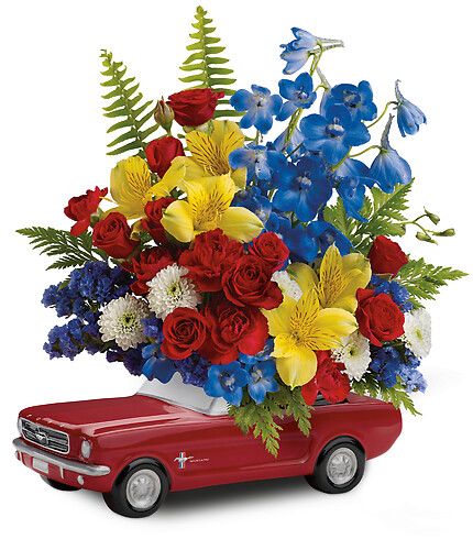65 Ford Mustang Bouquet