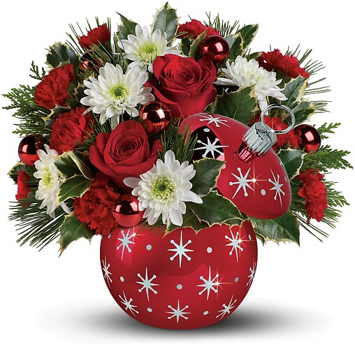 Celebrations by Radko Starry Ornament Bouquet 2015