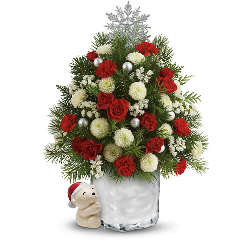 Send a Hug® Cuddly Christmas Tree