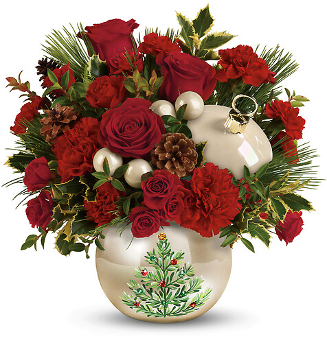 Classic Pearl Ornament Bouquet