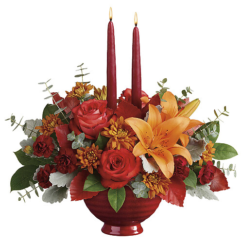 Autumn In Bloom Centerpiece