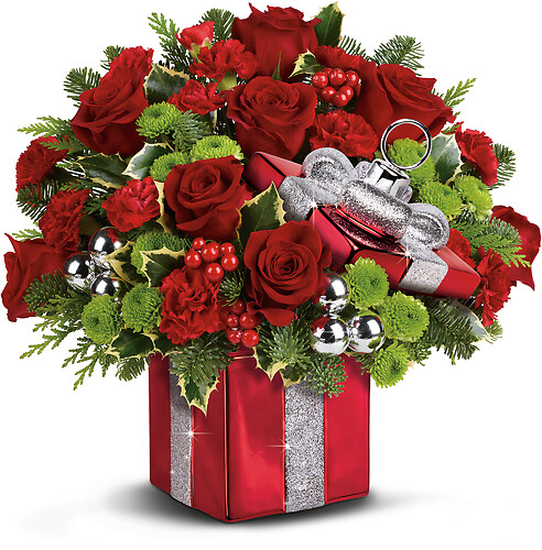 Gift Wrapped Bouquet