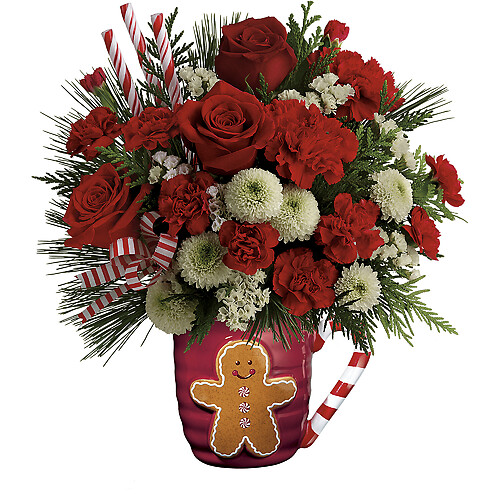 Send A Hug® Winter Sips Bouquet