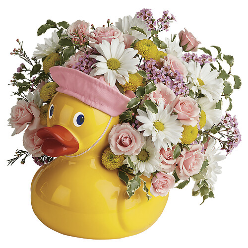 Telelfora&amp;#039;s Sweet Little Ducky Bouquet