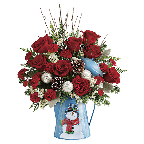 Snowy Daydreams Bouquet