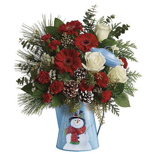 Vintage Snowman Bouquet