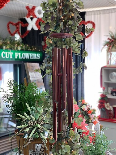 56&quot; Bronze Wind Chime