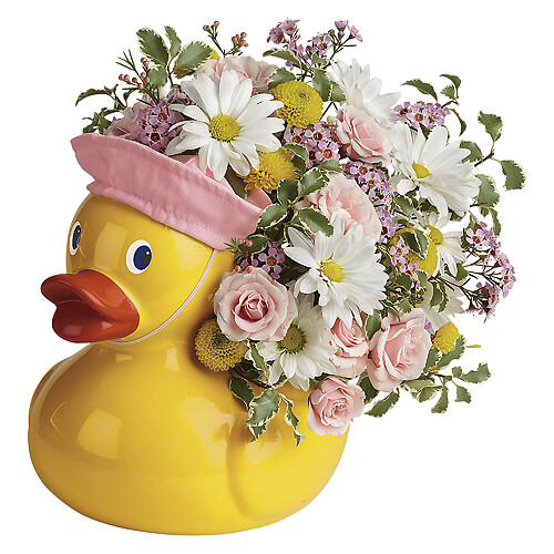 Telelfora&amp;#039;s Sweet Little Ducky Bouquet