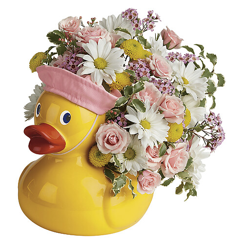 Telelfora&amp;#039;s Sweet Little Ducky Bouquet