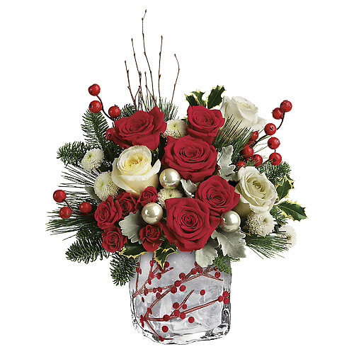 Winterberry Kisses Bouquet