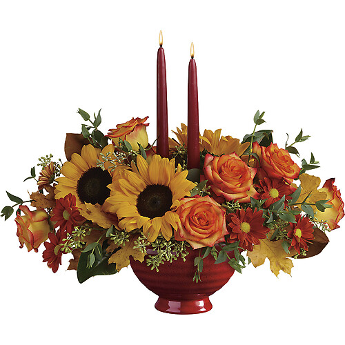 Earthy Autumn Centerpiece