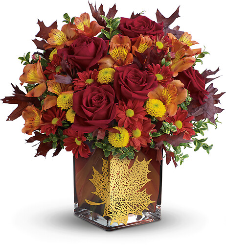 Maple Leaf Bouquet