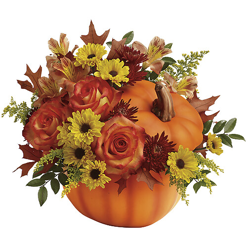 Warm Fall Wishes Bouquet